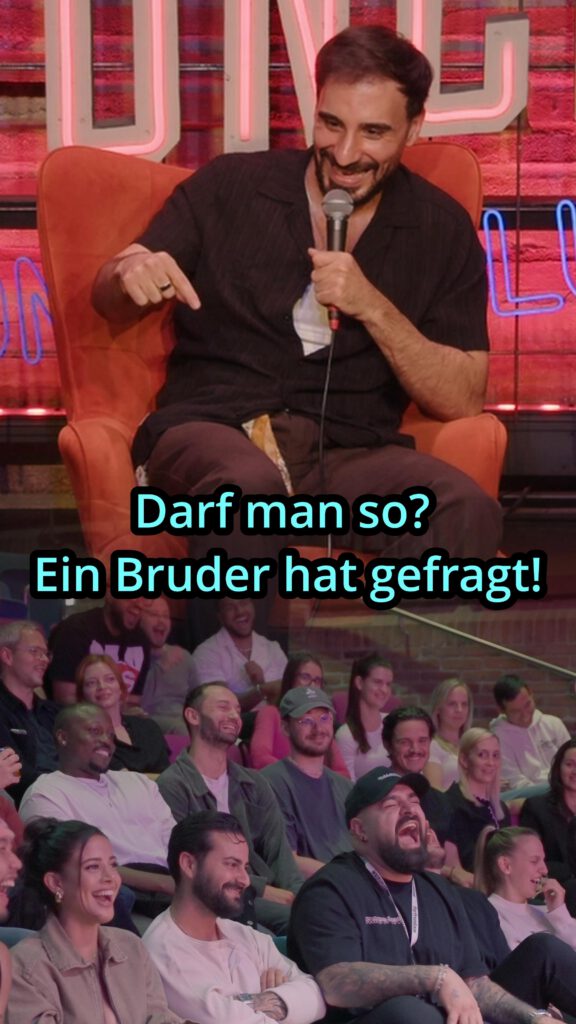 Darf man so? Ein Bruder hat gefragt!