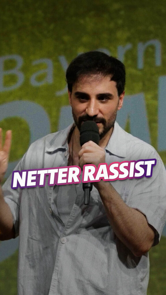 Netter Rassist